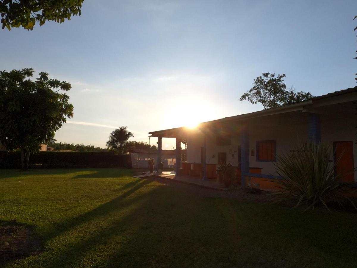 Finca Hotel Estrella Del Eden El Socorro Exteriör bild