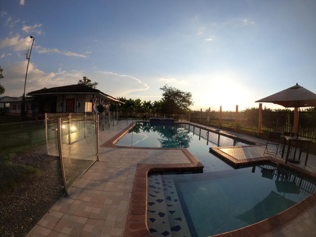 Finca Hotel Estrella Del Eden El Socorro Exteriör bild
