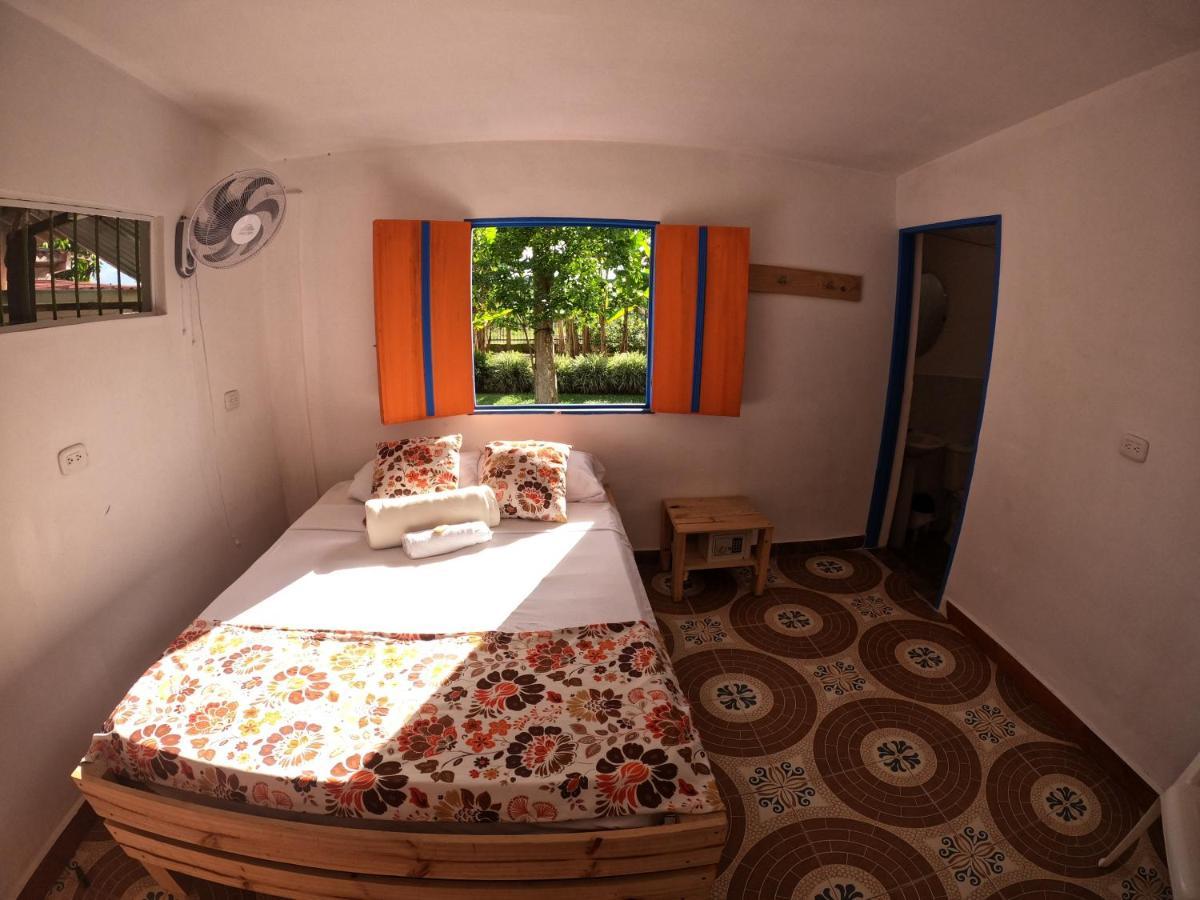 Finca Hotel Estrella Del Eden El Socorro Exteriör bild